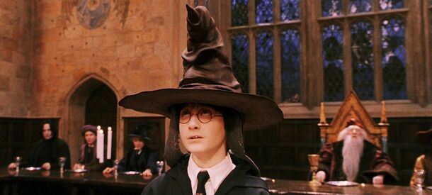 HBO Redesigned the Hogwarts Crests. One Change Fixes a 25-Year-Old Film Error.