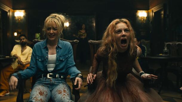 Samara Weaving Battles Elijah Wood in Gory Ready or Not 2 Trailer