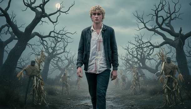 Haymitch's Dark Origin Story Gets a Bizarre, Folk-Horror Makeover