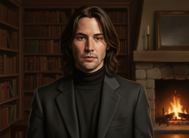 The Tiny Detail Keanu Reeves Spent Weeks Perfecting for a Role