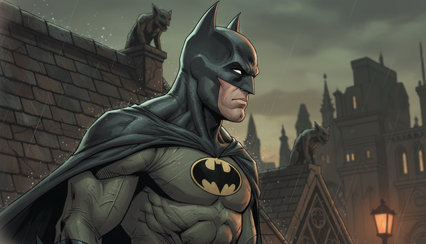 Gunn Puts Story First, Sidelines Classic Blue Batman Suit