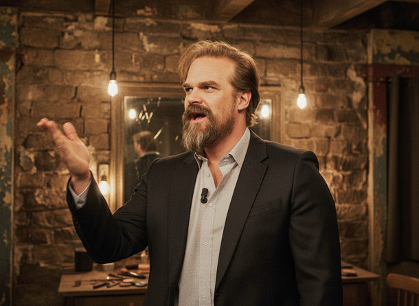 David Harbour Calls This Famous Acting Technique 'Dangerous Nonsense'