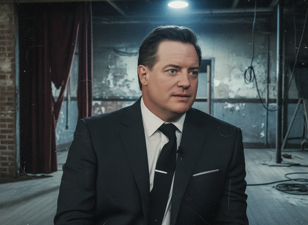 Brendan Fraser Blasts Studio for Axing His Unseen Superhero Film