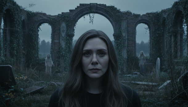 Elizabeth Olsen Faces an Impossible Afterlife Choice in 'Eternity'