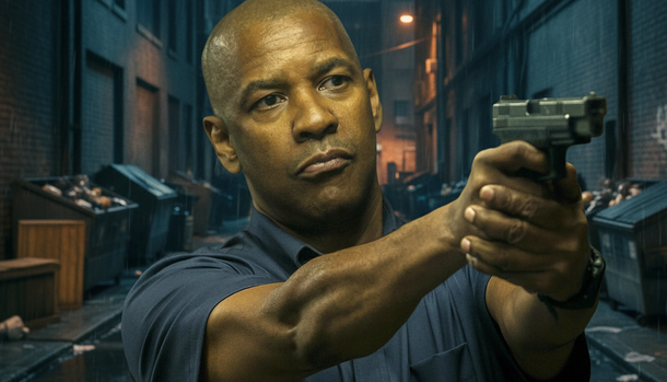 Denzel Washington's Action Hits Are Now Dominating Paramount+