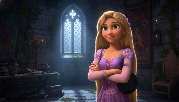 Four Actresses Vie for Lead Role in Live-Action Tangled Movie