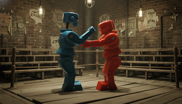 Vin Diesel Is Now Writing the Rock 'Em Sock 'Em Movie