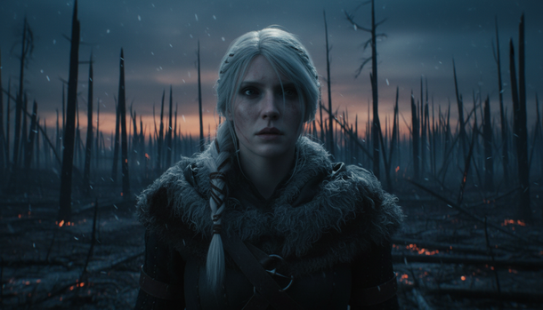 Freya Allan Nearly Exited The Witcher Alongside Henry Cavill