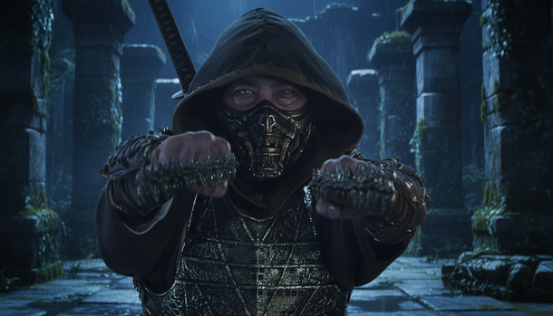 Lewis Tan Promises 'Gnarly' Stunts, Brutal Fights in Mortal Kombat II