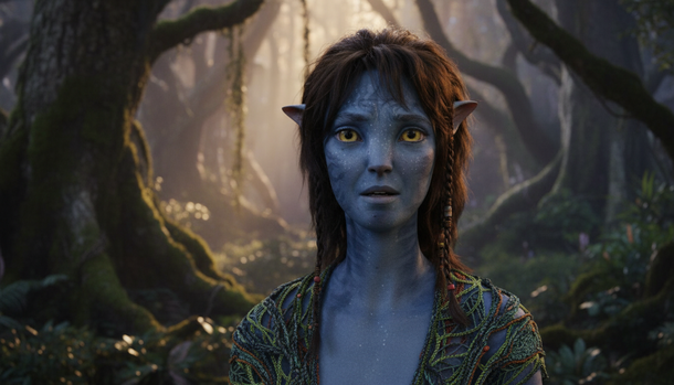 How a Sci-Fi Legend Channeled Her Youth for a Blockbuster Role