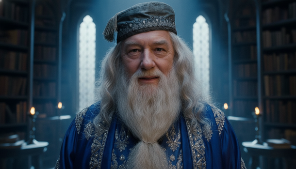 A Bollywood Legend Could Have Been Dumbledore. Here's Why He Wasn't.