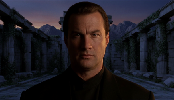 Steven Seagal Plots Action Movie Return with 'Order of the Dragon'