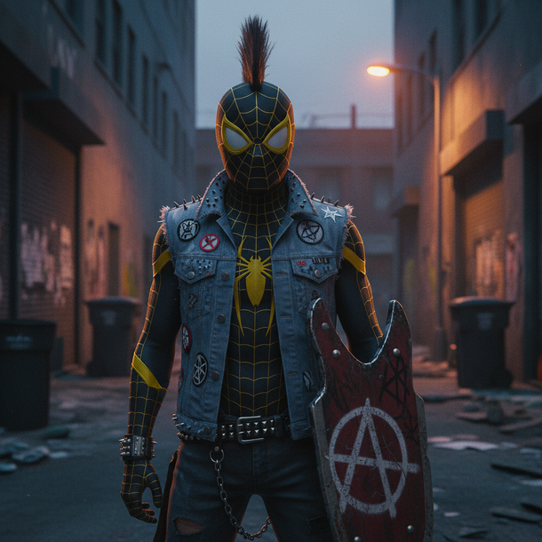 Fan-Favorite Spider-Punk Is Getting His Own Animated Feature Film
