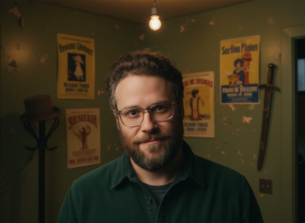 Seth Rogen Admits His Early TV Performance Was 'Worst Acting Ever'