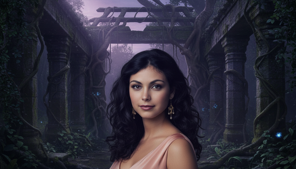 Morena Baccarin Teases Sorceress Role in Upcoming Masters Reboot
