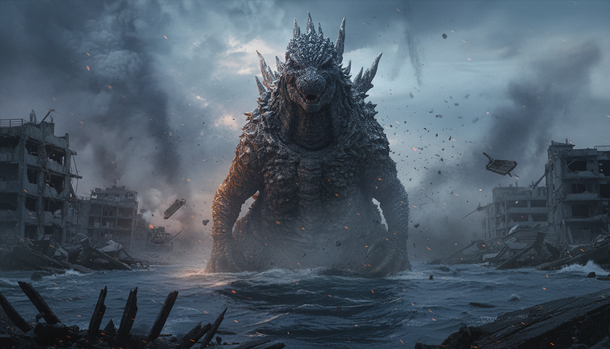 Cameron Offers to Direct Godzilla Minus One Sequel Scenes