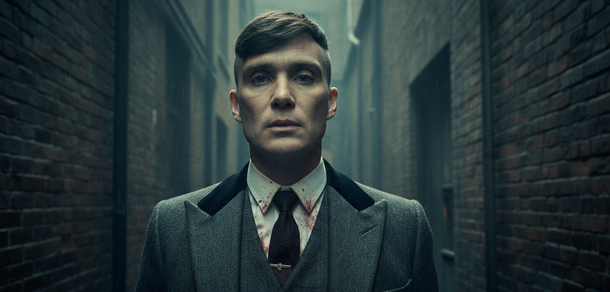 Cillian Murphy Returns as Tommy Shelby in Bloody New Image