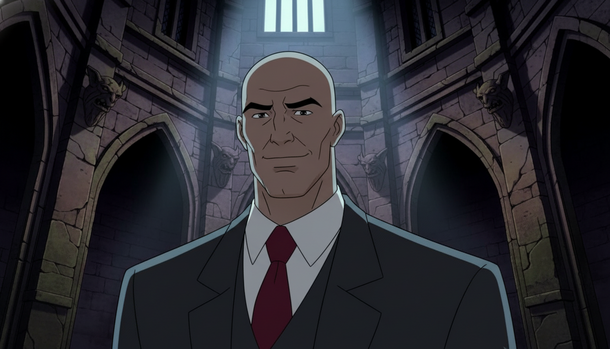 JLU Episode Shows Why Superman Fears Luthor's Mind Games