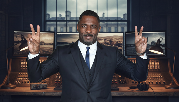 Idris Elba Plans Career Shift from Acting to Full-Time Directing