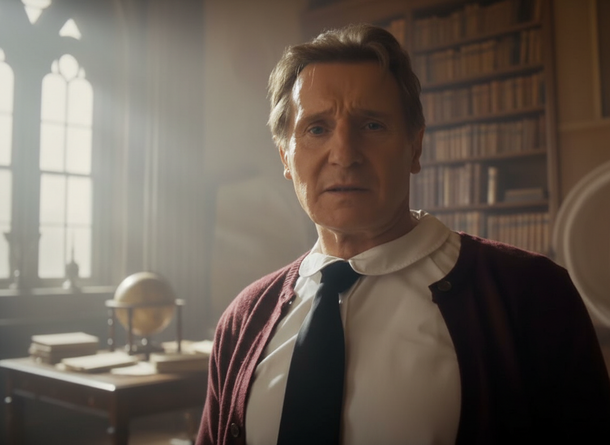 Liam Neeson Calls Robin Williams 'Modern Shakespeare' and 'Genius'