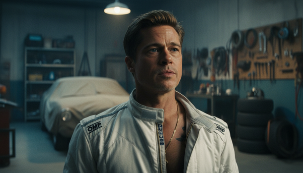 Brad Pitt's Racing Drama Dominates Apple TV Charts