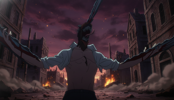 Chainsaw Man Movie Packed with Hidden Hollywood References