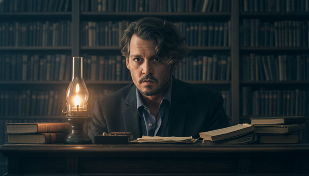 Depp Takes on Russian Literary Classic Production Role