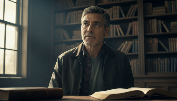 Clooney Ends Romance Movie Era After Wife's Advice