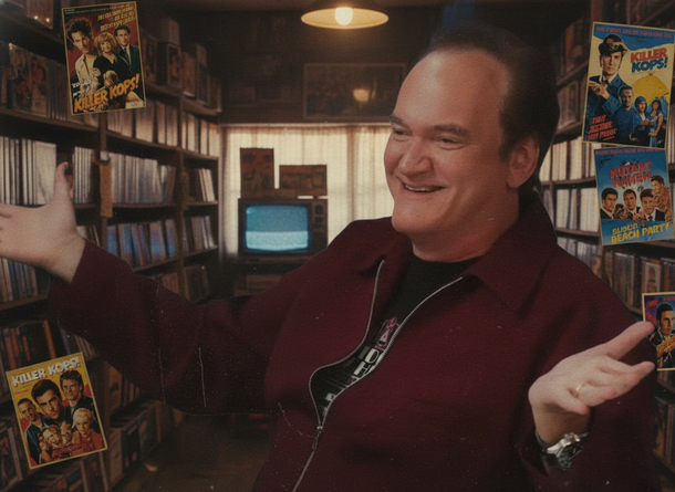 Tarantino Reveals His Pick for Funniest Film in 25 Years