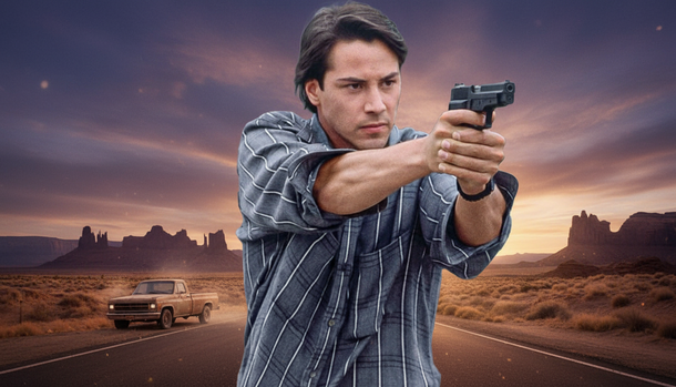 Keanu Reeves' Point Break Getting TV Series at AMC