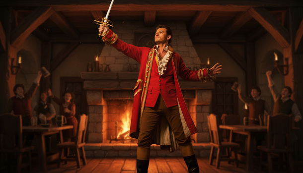 Disney Revives Gaston Spinoff Movie Plans