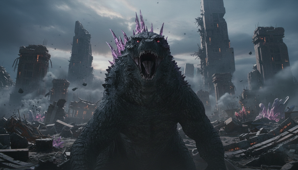 SpaceGodzilla Set to Debut in Hollywood's Next Monster Blockbuster