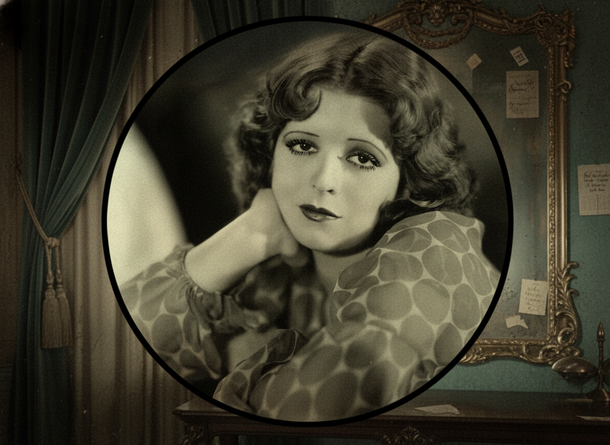 The Original It Girl's Dark Secret Behind Hollywood Glamour