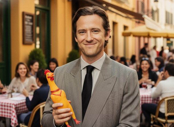 Lewis Pullman Wants to Break Into Comedy World