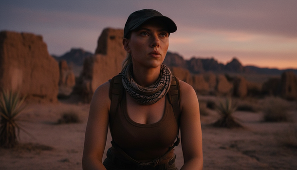 Scarlett Johansson Auctions Movie Costume for Hunger Relief