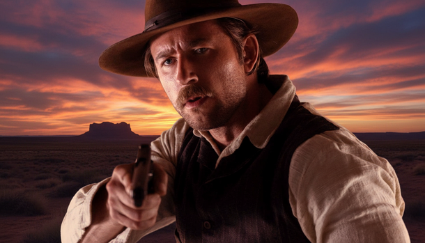 Brandon Sklenar Stars in Action-Packed Western 'The Rescue'
