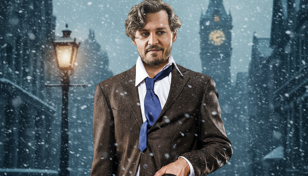 Depp's Christmas Carol Recruits Star Wars and Potter Icons