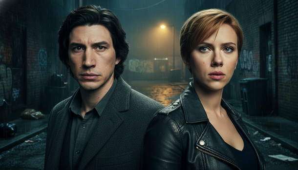 Scarlett Johansson Reunites With Adam Driver for New Crime Thriller