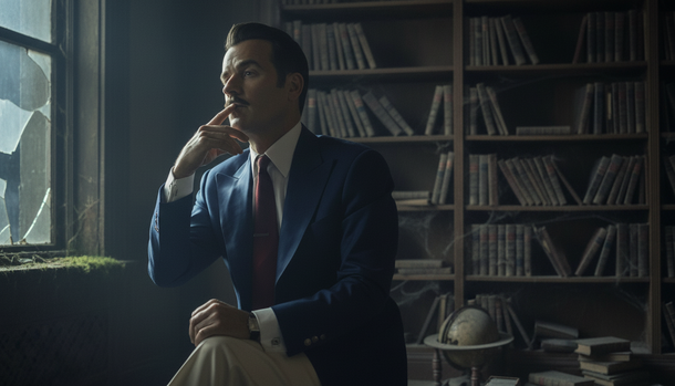 Fallout Season 2 Theory: Justin Theroux Isn't Really Mr. House