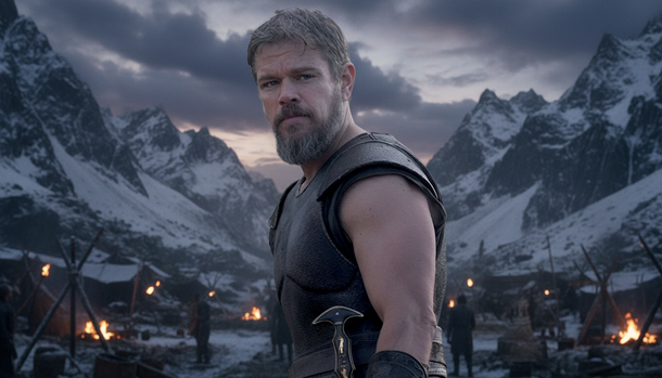 New Odyssey Poster Shows Matt Damon Ready for Battle