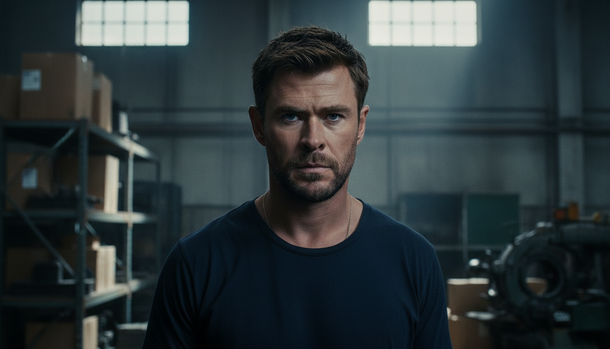 Chris Hemsworth's Crime 101 Gets Action-Packed Behind-Scenes Preview