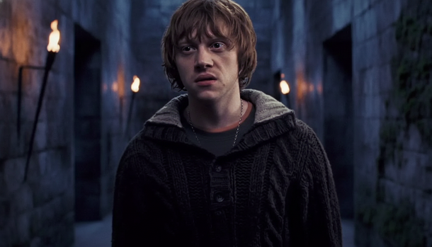 Rupert Grint Admits Alan Rickman's Snape Performance Terrified Him