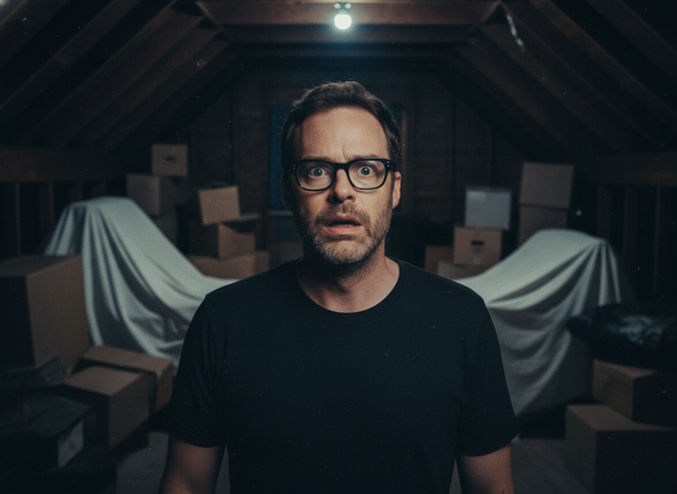 Bill Hader's Horror Movie Panic Attack Reveals Real-Life Anxiety