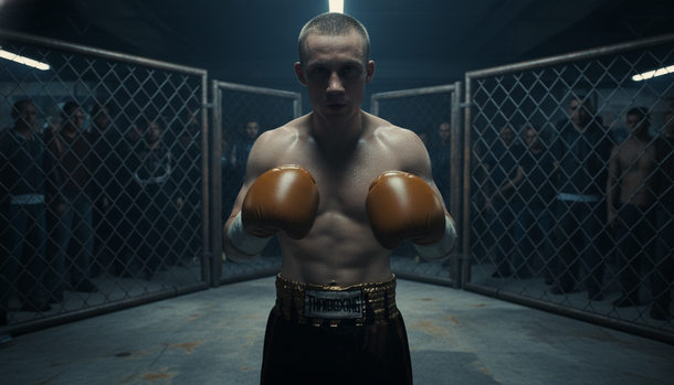 Brutal Prison Fighter Film Lands on Free Streaming Platform