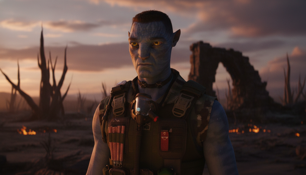 Avatar Game DLC Accidentally Reveals Quaritch Survives Fire and Ash