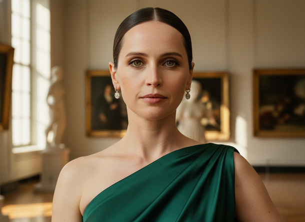 Felicity Jones Names Leonardo DiCaprio Her Acting Benchmark