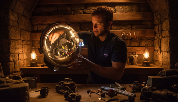 Damon's $630M Space Blockbuster Exits Netflix Soon