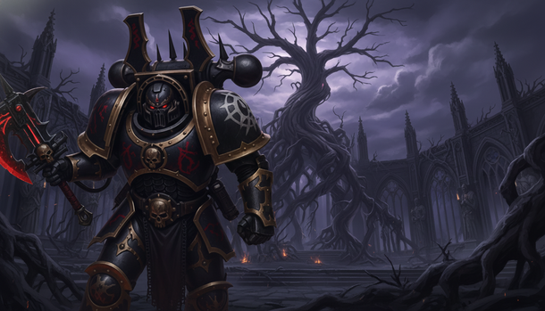 Black Legion Dominates as Warhammer 40K's Most Powerful Traitor Force