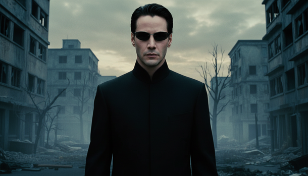 Brandon Sanderson Defends Keanu Reeves' Controversial Matrix Sequels
