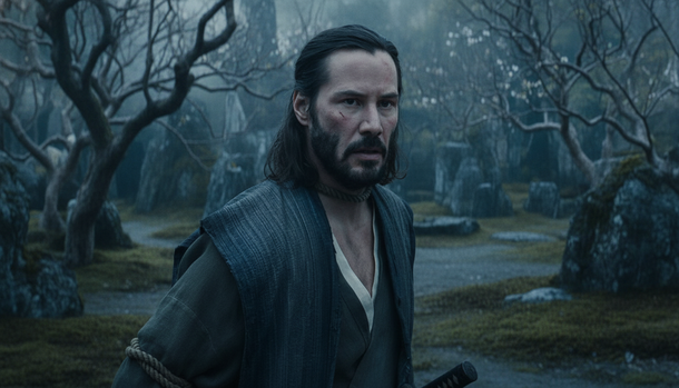 Keanu Reeves' Controversial Samurai Film Vanishes from Netflix Soon